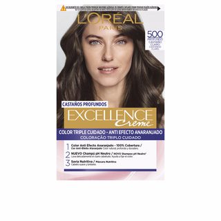 Excellence Brunette coloration cheveux #500 - châtain clair véritable