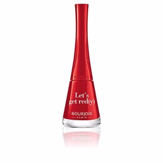 1 Seconde nail polish #009-let´s get red(y)