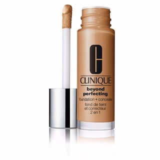 Beyond Perfecting foundation + concealer #21-cream caramel
