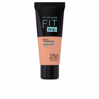 Fit Me MATTE+PORELESS foundation #250-sun beige