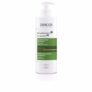 Dercos shampooing antipelliculaire pour cheveux secs 390 ml