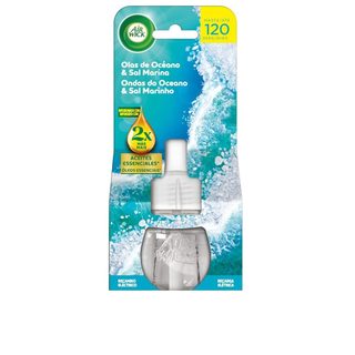 Recharge pour désodorisant électrique AIR-WICK #oasis turquoise