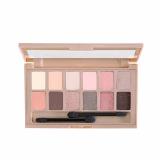 The Blushed Nudes eye shadow palette #01