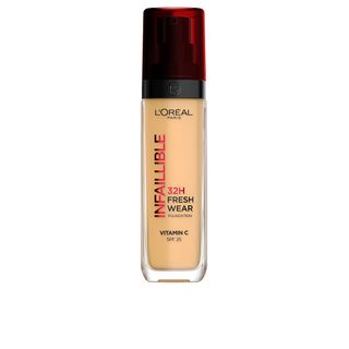 Infaillible 24h fresh wear foundation #140-beige doré
