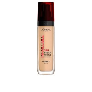 Infaillible 24h fresh wear foundation #220-sable