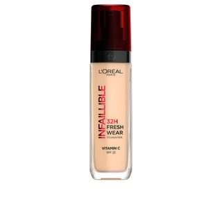 Infaillible 24h fresh wear foundation #100-linen