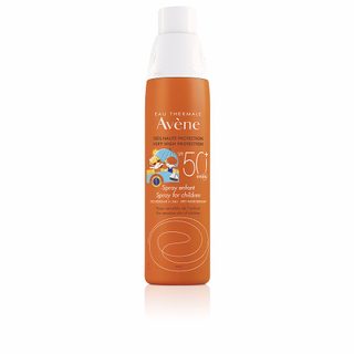 Solaire Haute Protection niños SPF50+ spray 200 ml