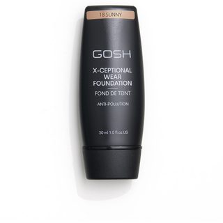 X-CEPTIONAL Wear Foundation long lasting makeup #18-sunny