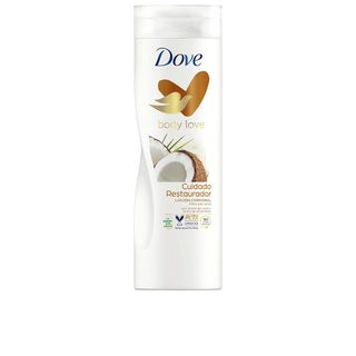 Lait corporel hydratant à la noix de coco et à l’amande