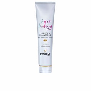 Pantene Hair Biology Purifica & Repara acondicionador 160 ml