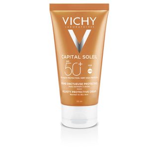 Capital Soleil crème visage onctueuse Spf 50+ 50 ml