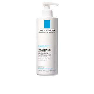 Crème nettoyante visage Toleriane pour peaux très sensibles et sèches, non irritante, 400 ml