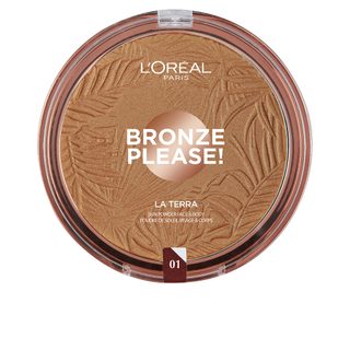 Bronze PLEASE! la terra #01-light caramel