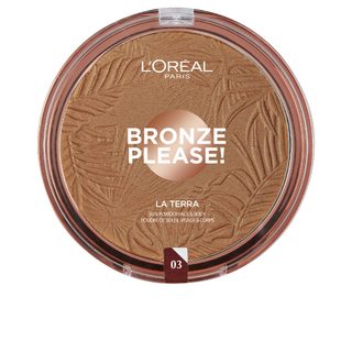 Bronze PLEASE! la terra #03-medium caramel
