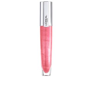 Rouge Signature brilliant plump lip gloss #406-amplify
