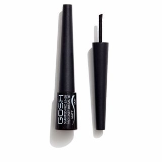 Slanted pro liner eyeliner #002-matte black