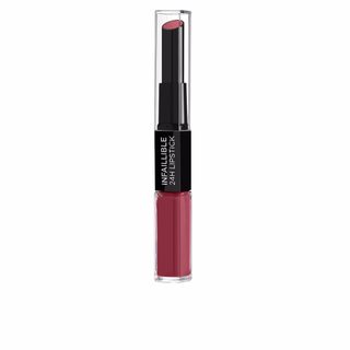 Infallible 24H lipstick #804-metro proof rose