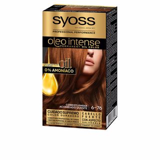 Oleo Intense coloration sans ammoniaque #6.76-cuivre ambré 5 pz