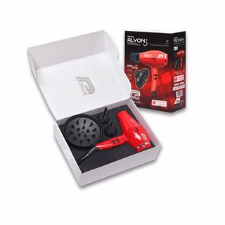 Parlux Alyon + Magicsense Set #Rouge 4 unités