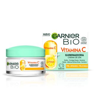 Crème de jour éclaircissante Bio Vitamine C peau terne 50 ml