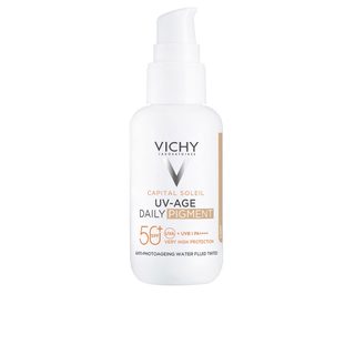 Capital Soleil Uv Age Fluide Solaire Quotidien Teinte Claire Spf 50+ 40 ml