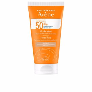 Solaire Haute Protection fluide colorant SPF50+ 50 ml