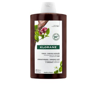 Quinine Et Edelweiss Bio shampooing chute de cheveux 400 ml
