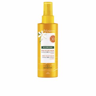 Polysiane Monoï Y Tamanu Bio spray solaire corps SPF30 200 ml