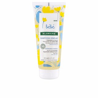 Bébé shampooing démêlant calmant 200 ml