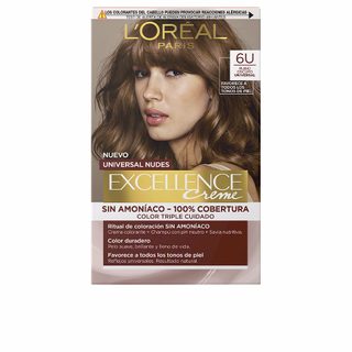 Teinture Excellence Nudes #6u-blond foncé
