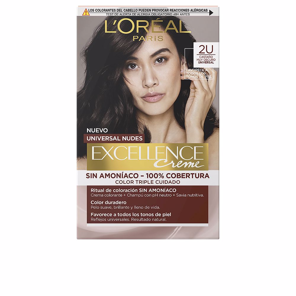 Teinture Excellence Nudes #2u-brune la plus foncée