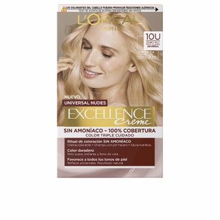 Teinture Excellence Nudes #10u-blond le plus clair