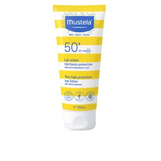 BÉBÉ-ENFANT Soleil lait solaire très haute protection SPF50+ 100 ml