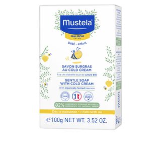 Savon surgras BÉBÉ-ENFANT au Cold Cream nutriprotecteur 100 gr