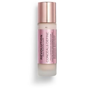 Conceal & Define full coverage foundation #F3