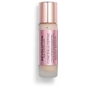 Conceal & Define full coverage foundation #F4