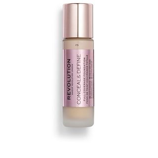 Conceal & Define full coverage foundation #F5