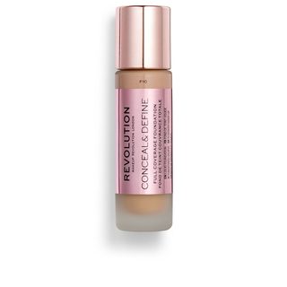Conceal & Define full coverage foundation #F10