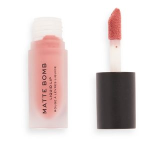 Matte Bomb liquid lip #fancy pink