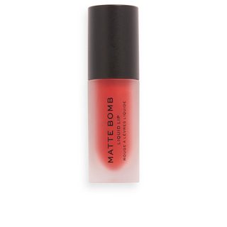 Matte Bomb liquid lip #lure red