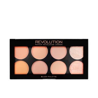 Ultra blush palette #hot spice