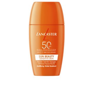 Sun Sensitive fluide matifiant teinté SPF50 30 ml