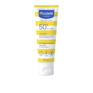 BÉBÉ-ENFANT Soleil lait solaire très haute protection SPF50+ 40 ml