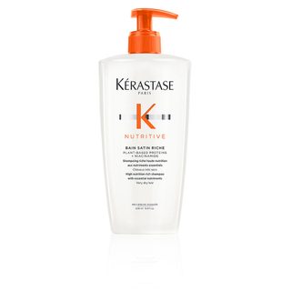 Nutritive bain satiné riche 500 ml