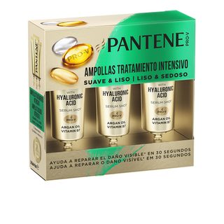 Ampoules Pantene Soft & Smooth 3 x 15 ml