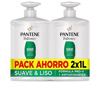 Coffret Shampoing Pantene Soft & Smooth 2 x 1000 ml