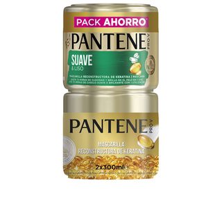 Coffret de masques doux et lisses Pantene 2 x 300 ml