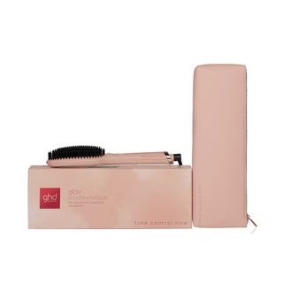 Brosse lissante électrique ghd glide Take Control Now, 2 unités