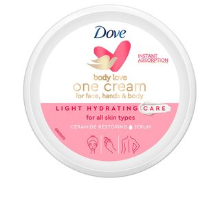 Crème Hydratante Légère visage, corps et mains 250 ml