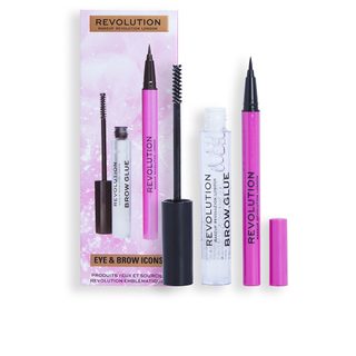 Lot D’ICÔNES Œils Et Sourcils 2 pcs